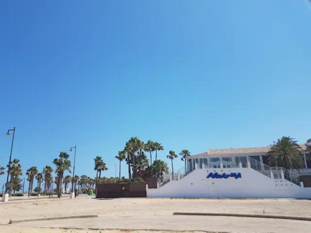 شقة فالنسيا  في Reina Playa المظهر الخارجي الصورة
